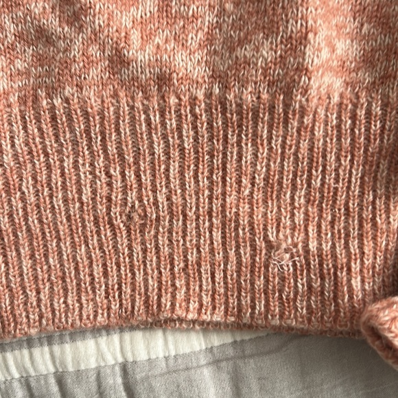 Givenchy Ruffle High Neck Sweater - small - Picture 4 of 8